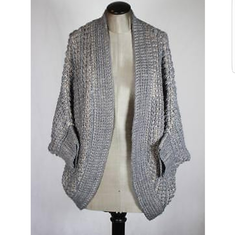 Joan Vass oversized bat wing sweater